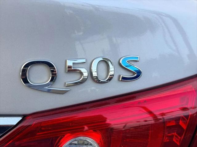 2014 INFINITI Q50h Sport