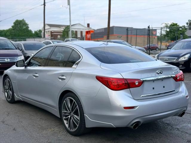 2014 INFINITI Q50h Sport
