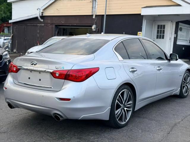 2014 INFINITI Q50h Sport