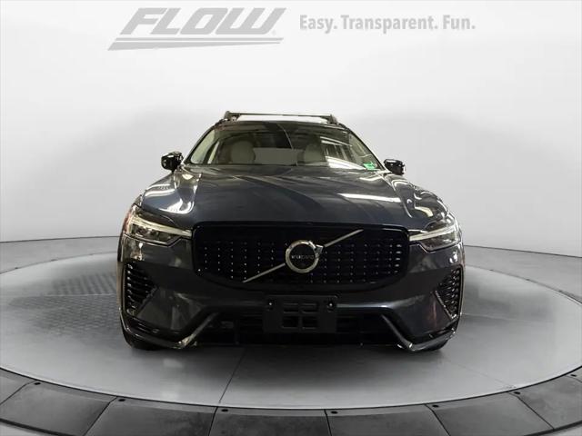 2025 Volvo XC60 Plug-In Hybrid Ultra, T8 AWD Electric/Gasoline, Dark