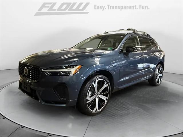 2025 Volvo XC60 Plug-In Hybrid Ultra, T8 AWD Electric/Gasoline, Dark