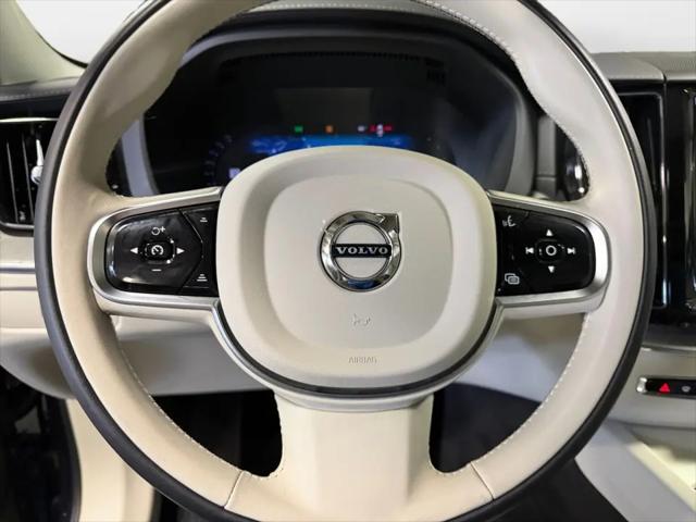 2025 Volvo XC60 Plug-In Hybrid Ultra, T8 AWD Electric/Gasoline, Dark
