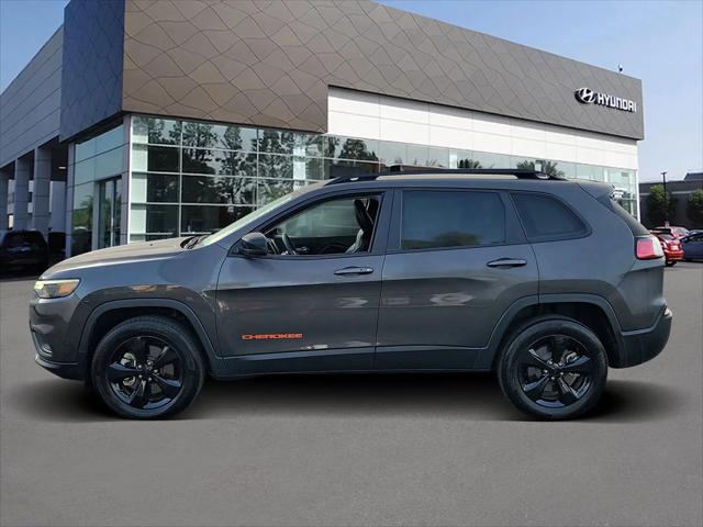 2023 Jeep Cherokee Altitude Lux 4x4