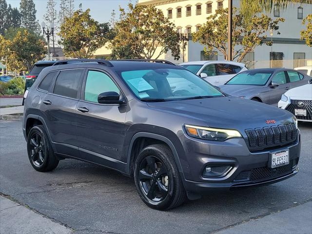 2023 Jeep Cherokee Altitude Lux 4x4