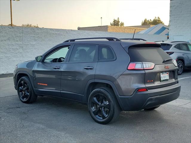 2023 Jeep Cherokee Altitude Lux 4x4