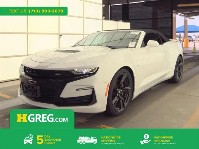 2019 Chevrolet Camaro 2SS for sale in Houston, TX