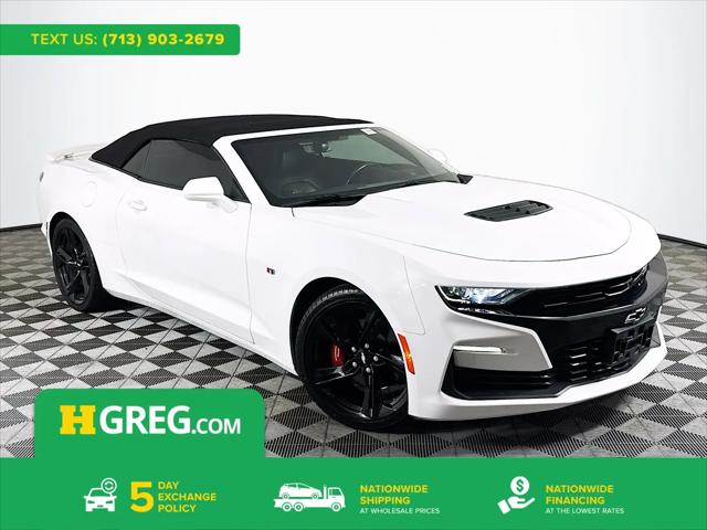 2019 Chevrolet Camaro 2SS for sale in Houston, TX