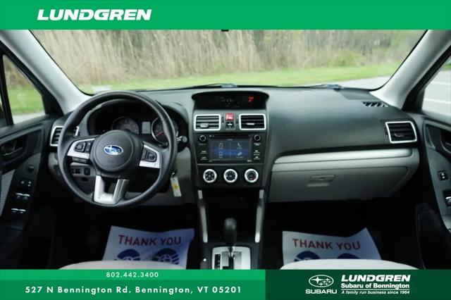 2018 Subaru Forester 2.5i