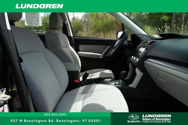 2018 Subaru Forester 2.5i