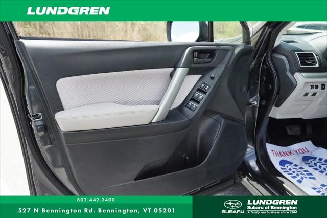2018 Subaru Forester 2.5i