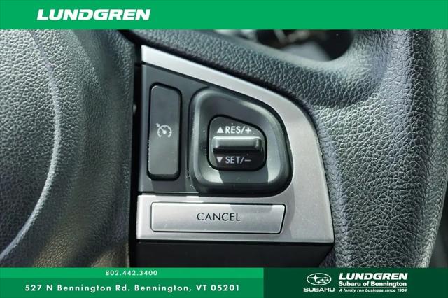 2018 Subaru Forester 2.5i
