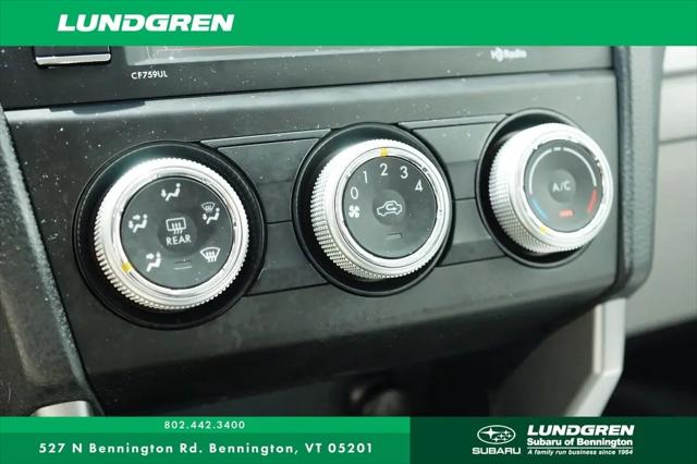 2018 Subaru Forester 2.5i