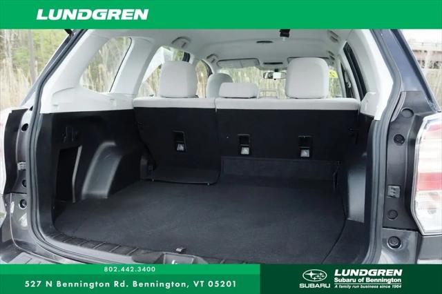 2018 Subaru Forester 2.5i