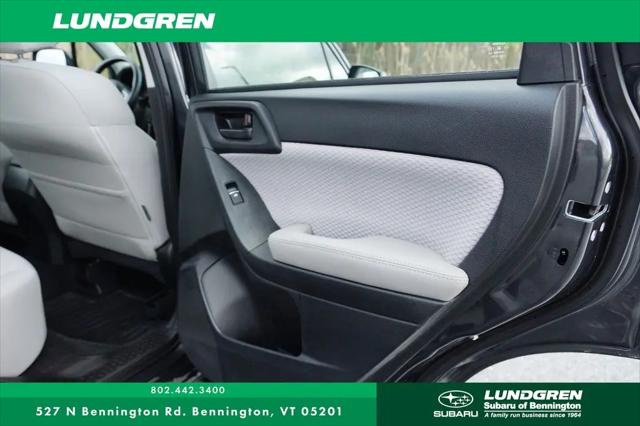 2018 Subaru Forester 2.5i