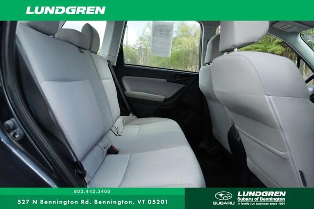 2018 Subaru Forester 2.5i