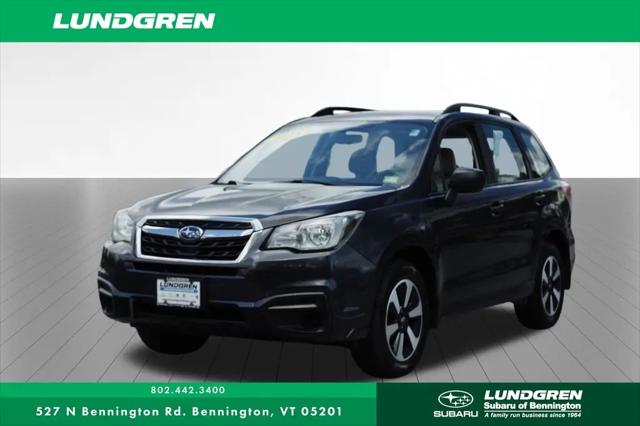 2018 Subaru Forester 2.5i