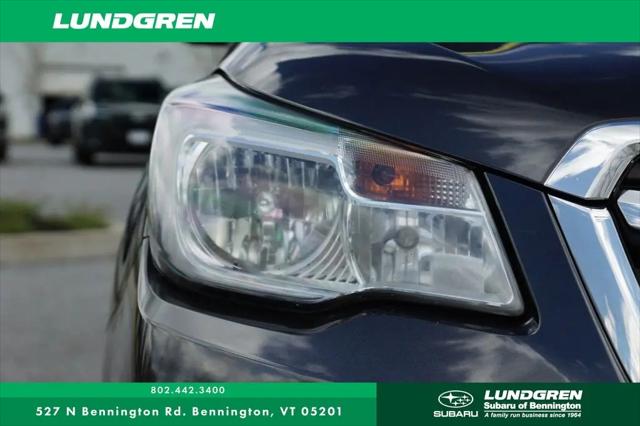 2018 Subaru Forester 2.5i