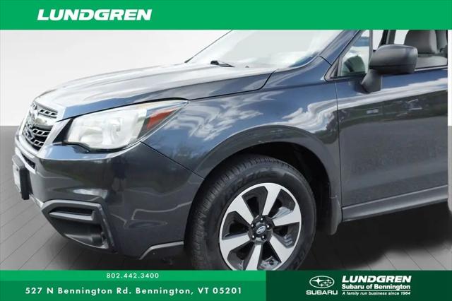 2018 Subaru Forester 2.5i
