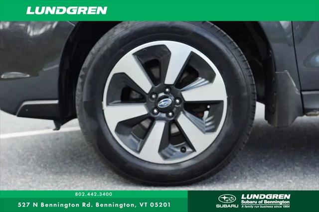 2018 Subaru Forester 2.5i