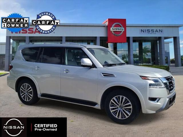 2024 Nissan Armada SL 2WD