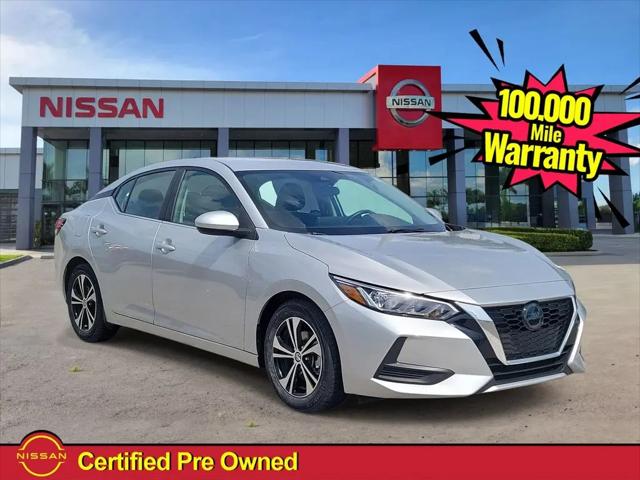 2023 Nissan Sentra SV Xtronic CVT for sale in Cape Coral, FL