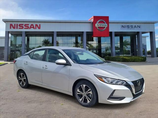 2023 Nissan Sentra SV Xtronic CVT