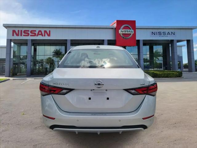 2023 Nissan Sentra SV Xtronic CVT
