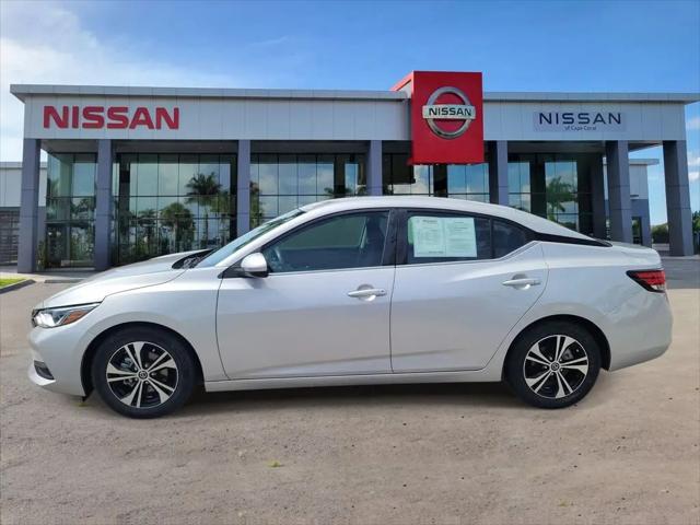 2023 Nissan Sentra SV Xtronic CVT