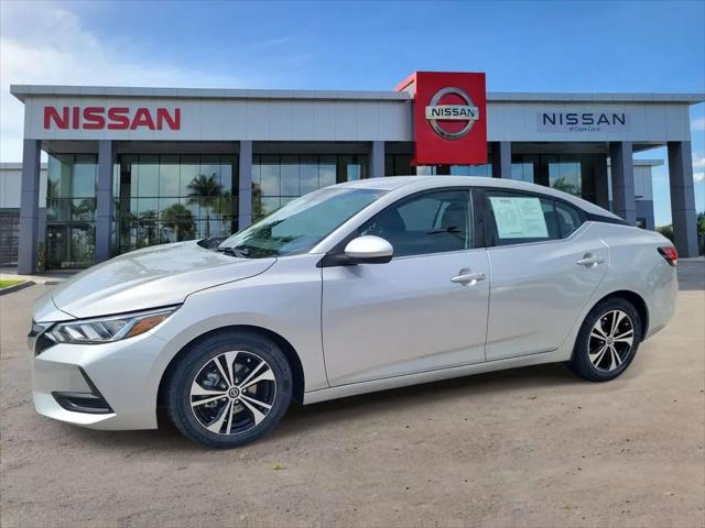 2023 Nissan Sentra SV Xtronic CVT