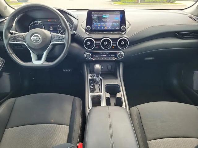 2023 Nissan Sentra SV Xtronic CVT