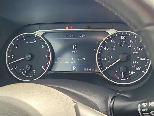 2023 Nissan Sentra SV Xtronic CVT