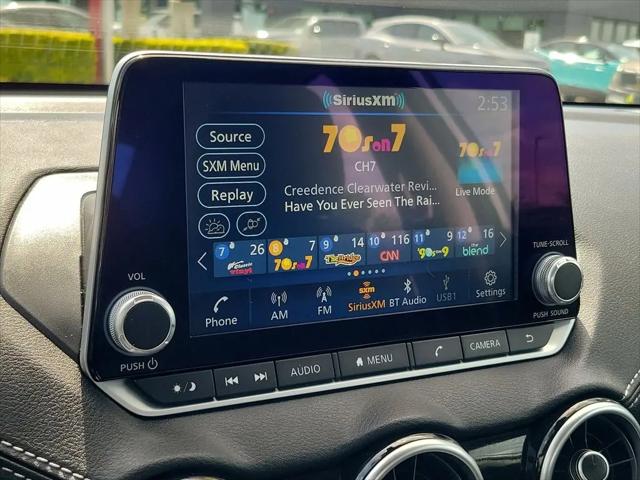 2023 Nissan Sentra SV Xtronic CVT