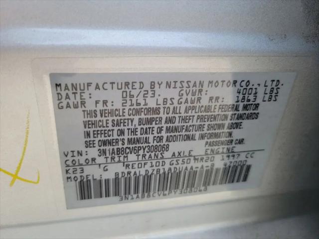 2023 Nissan Sentra SV Xtronic CVT