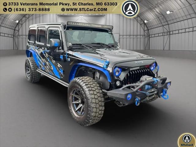 2016 Jeep Wrangler Unlimited Rubicon Hard Rock for sale in Saint Charles, MO