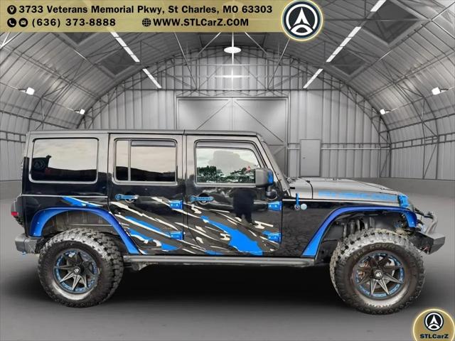 2016 Jeep Wrangler Unlimited Rubicon Hard Rock