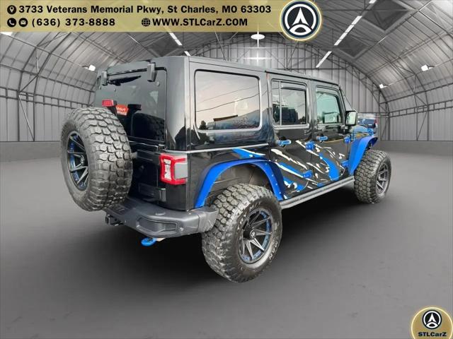 2016 Jeep Wrangler Unlimited Rubicon Hard Rock