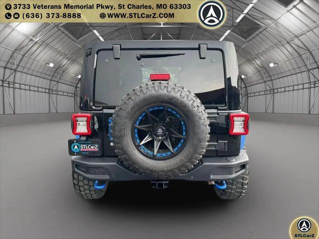 2016 Jeep Wrangler Unlimited Rubicon Hard Rock