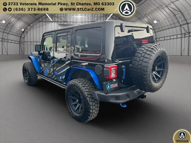 2016 Jeep Wrangler Unlimited Rubicon Hard Rock
