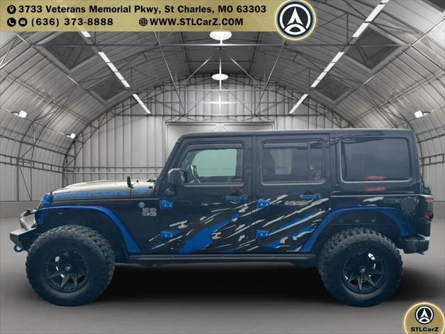 2016 Jeep Wrangler Unlimited Rubicon Hard Rock