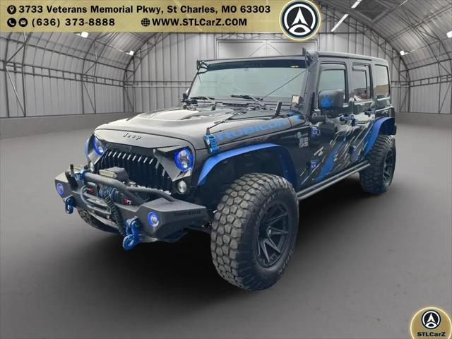 2016 Jeep Wrangler Unlimited Rubicon Hard Rock