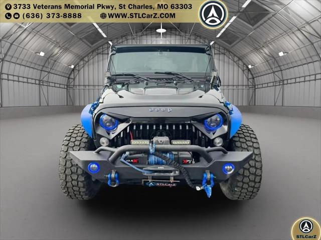 2016 Jeep Wrangler Unlimited Rubicon Hard Rock