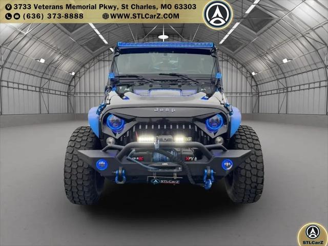 2016 Jeep Wrangler Unlimited Rubicon Hard Rock