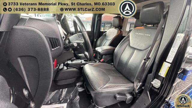 2016 Jeep Wrangler Unlimited Rubicon Hard Rock