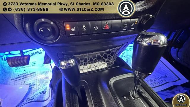 2016 Jeep Wrangler Unlimited Rubicon Hard Rock