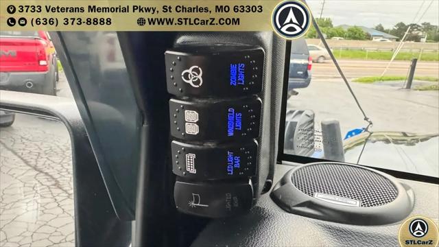 2016 Jeep Wrangler Unlimited Rubicon Hard Rock