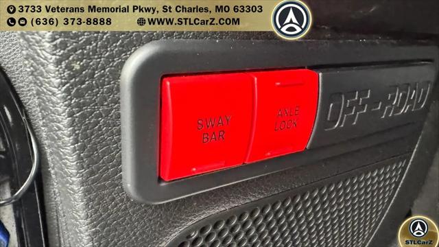 2016 Jeep Wrangler Unlimited Rubicon Hard Rock