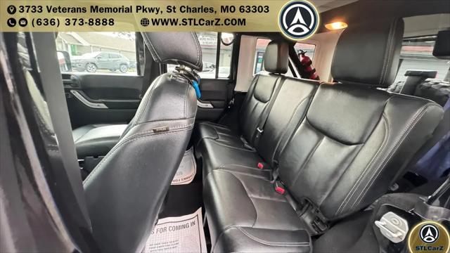 2016 Jeep Wrangler Unlimited Rubicon Hard Rock