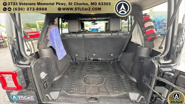 2016 Jeep Wrangler Unlimited Rubicon Hard Rock