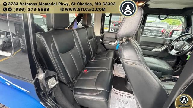 2016 Jeep Wrangler Unlimited Rubicon Hard Rock