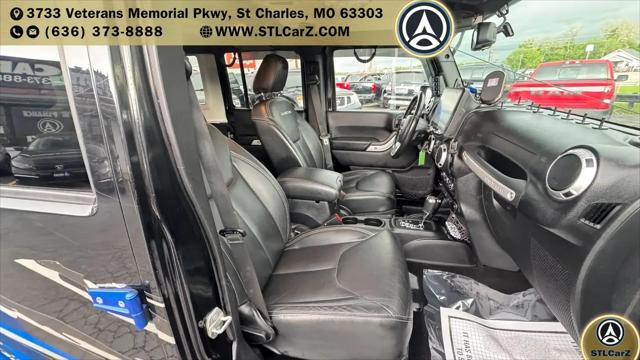 2016 Jeep Wrangler Unlimited Rubicon Hard Rock